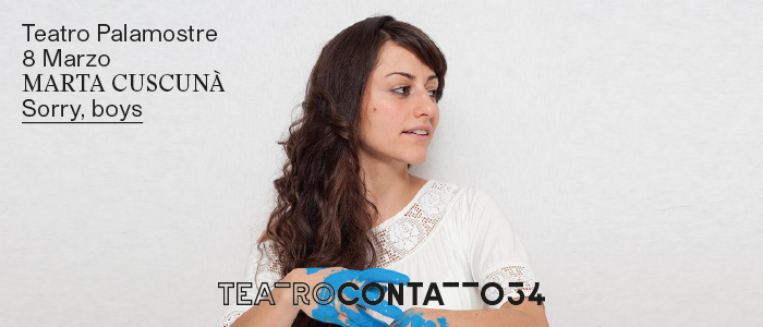 Marta Cuscunà – Sorry, Boys