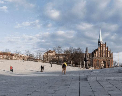 Una piazza museo per Szczecin – Robert Konieczny