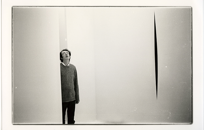 Lucio Fontana