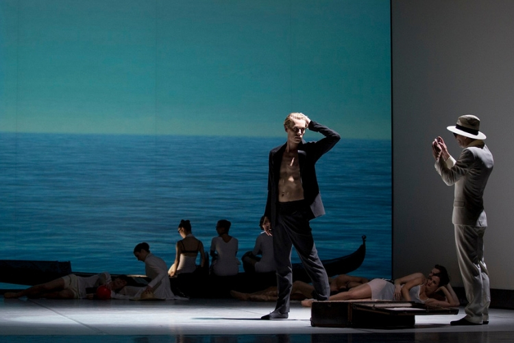 Morte a Venezia al Teatro Nuovo Giovanni da Udine