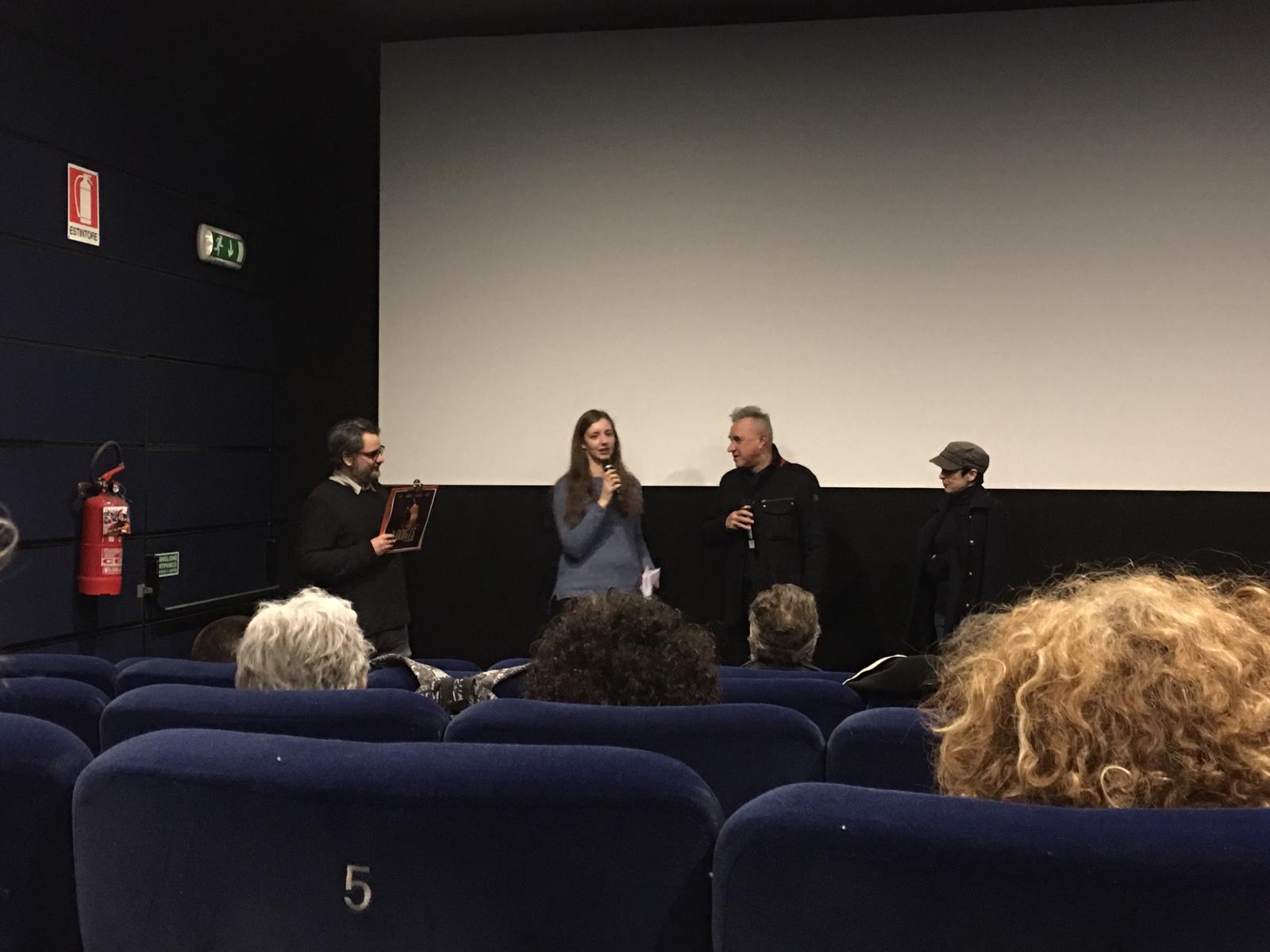 Presentazione di "9 dita" presso il cinema Visionario di Udine