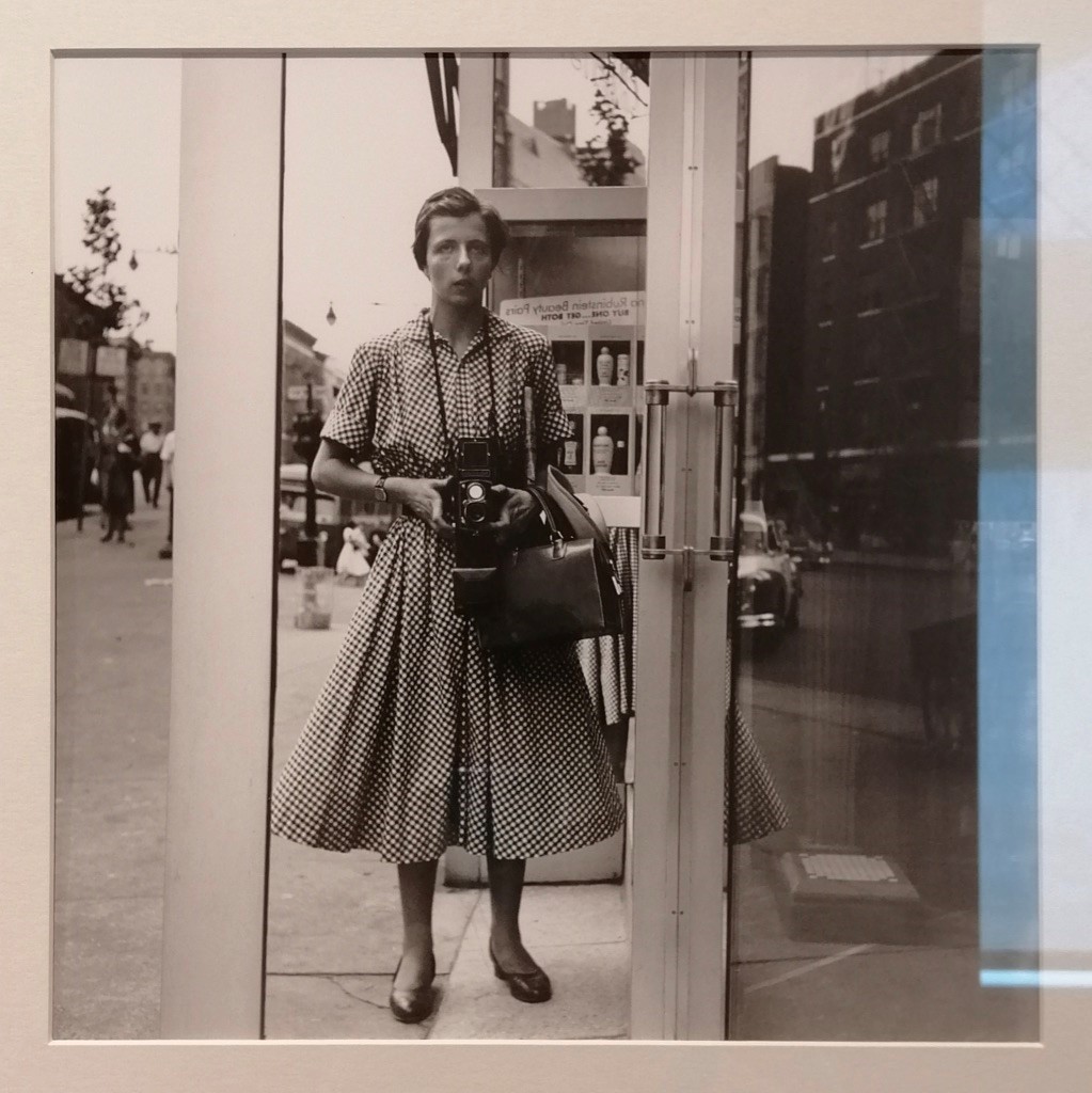 Vivian Maier. The Self-portrait and its Double