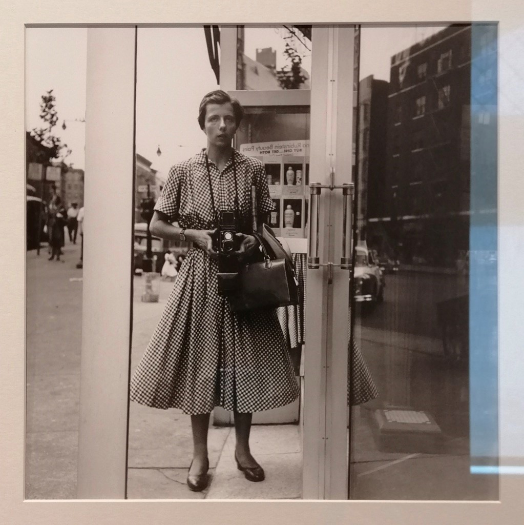 Foto di una foto di Vivian Maier di Giulia Polloni