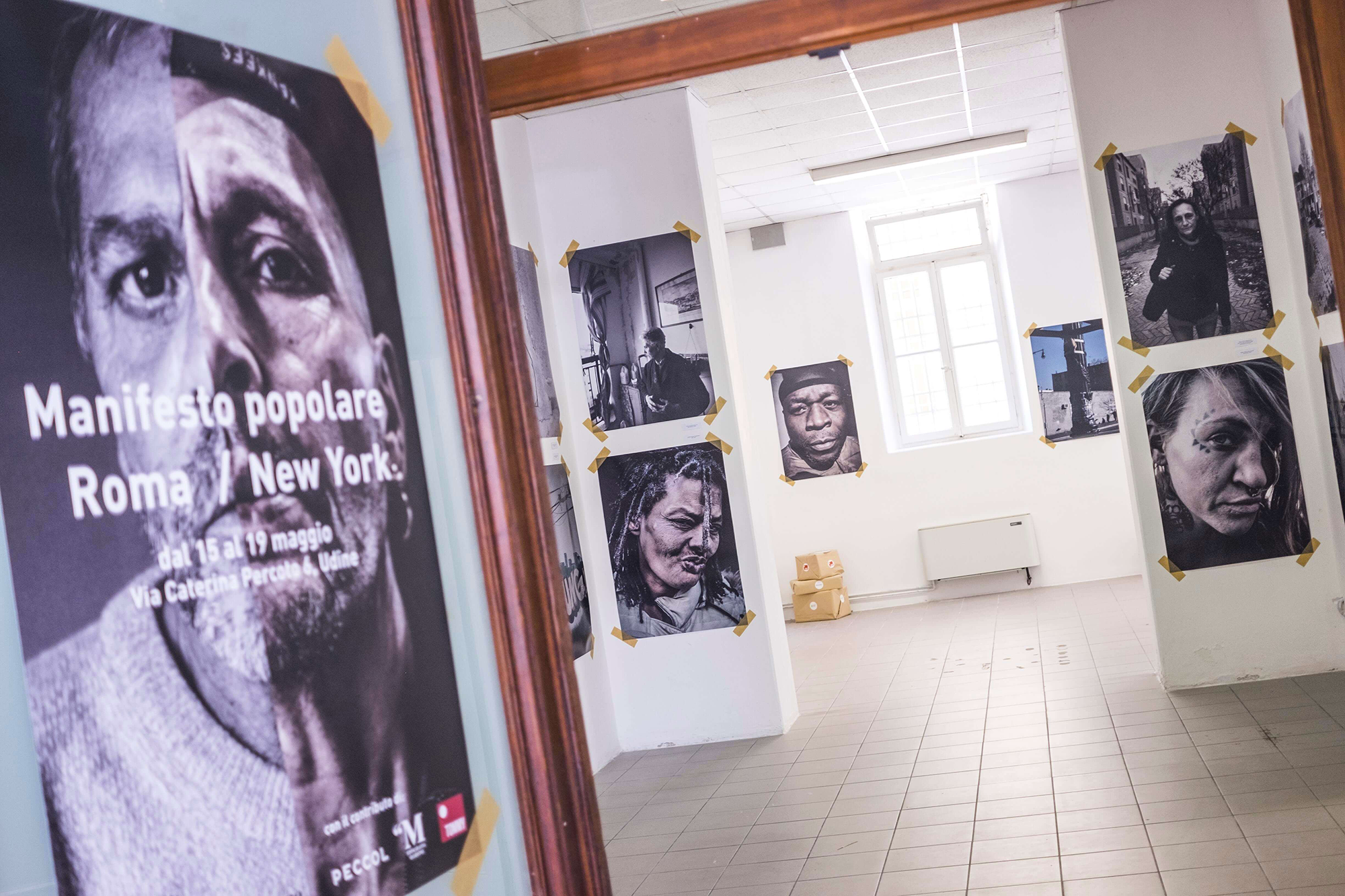 ©michelebiasutti2019-31-5 Manifesto Popolare Roma/New York