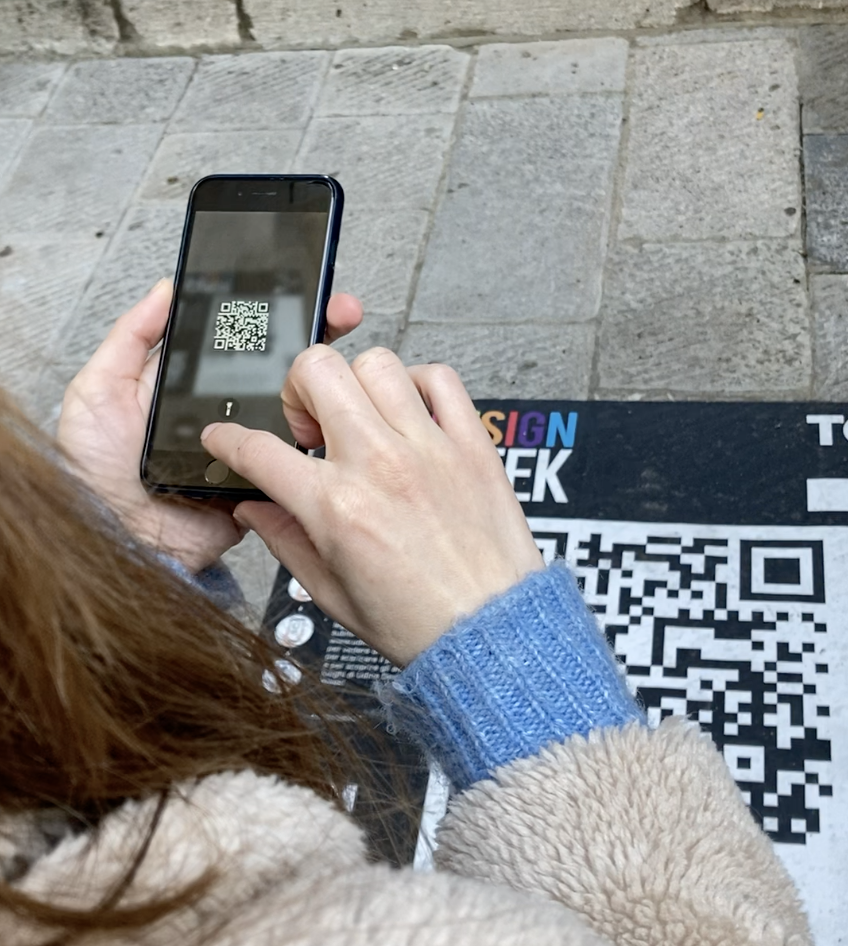 QR CODE - Udine Design Week 2021 - Mostra virtuale udine centro - Friuli Venezia Giulia - Cultura fvg QR CODE - Udine Design Week 2021 - Mostra virtuale udine centro - Friuli Venezia Giulia - Cultura fvg