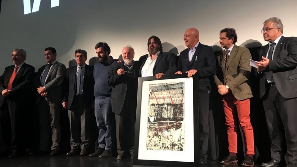 Premio Maqôr Rusticitas a Giuseppe Battiston 2017 Premio Maqôr Rusticitas a Giuseppe Battiston 2017