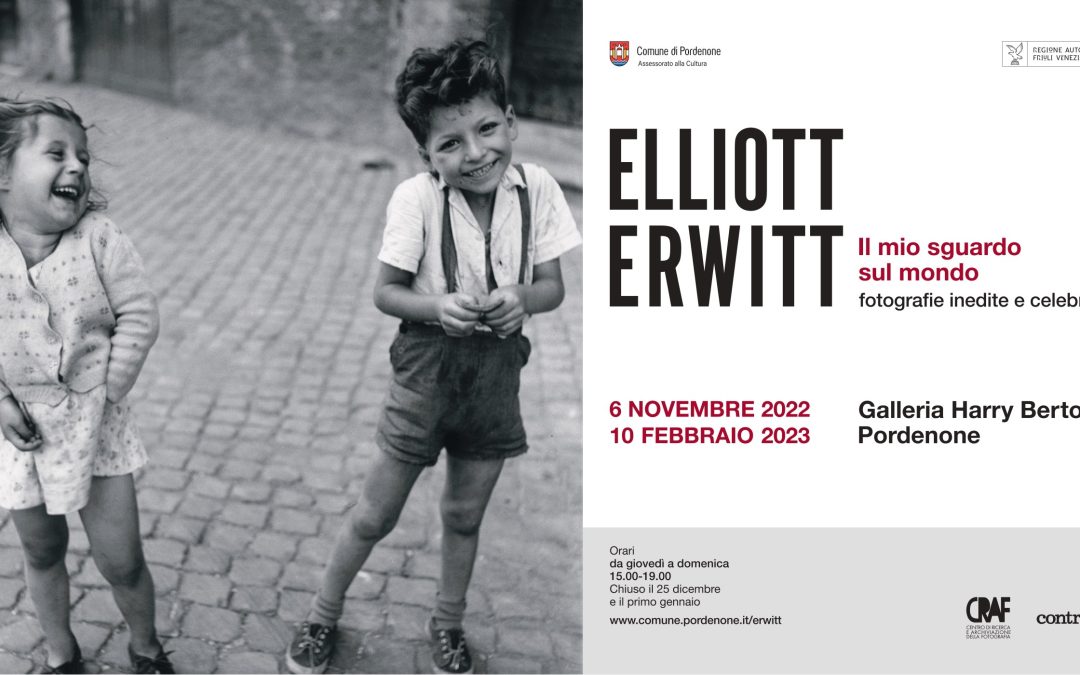 Come raccontare qualcuno che si racconta da solo? ”Elliott Erwitt. Il mio sguardo sul mondo” in mostra a Pordenone