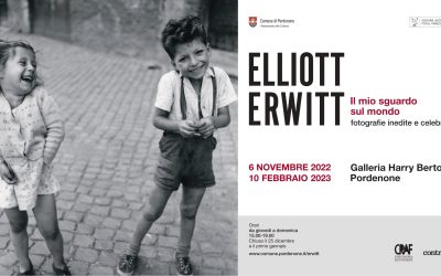 Come raccontare qualcuno che si racconta da solo? ”Elliott Erwitt. Il mio sguardo sul mondo” in mostra a Pordenone