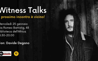 Witness Talks, fotografia sociale, e altre storie