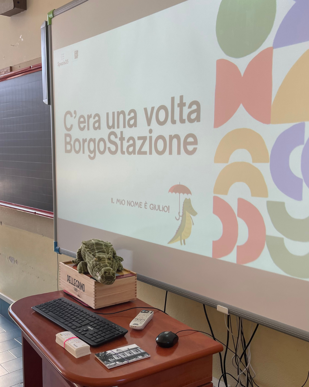 Presentazione C'era una volta Borgostazione