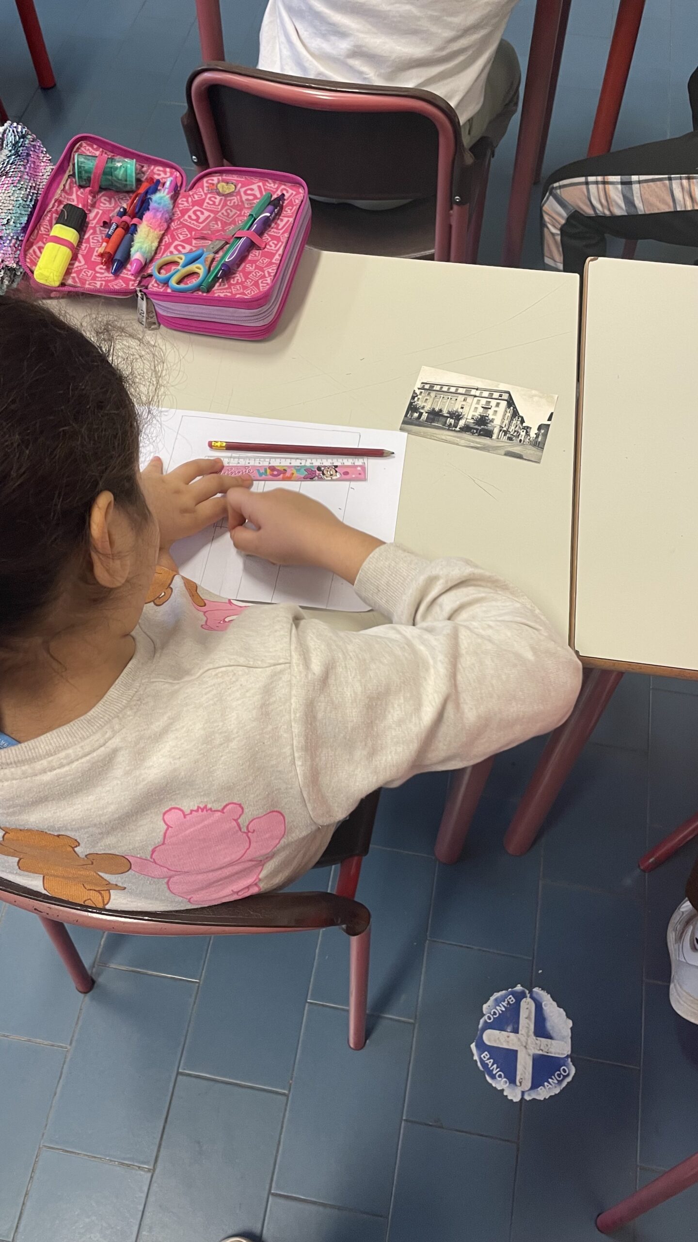 Lavoro creativo in classe